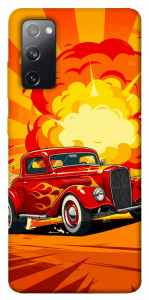 Чехол Retro comics car для Galaxy S20 FE