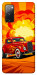 Чехол Retro comics car для Galaxy S20 FE