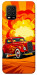 Чехол Retro comics car для Xiaomi Mi 10 Lite