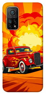 Чохол Retro comics car для Xiaomi Mi 10T