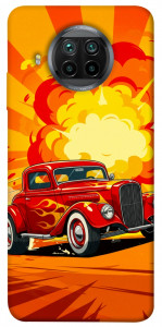 Чехол Retro comics car для Xiaomi Mi 10T Lite