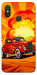 Чохол Retro comics car для Xiaomi Mi 8