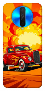 Чехол Retro comics car для Xiaomi Redmi K30