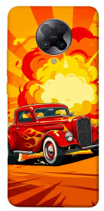 Чохол Retro comics car для Xiaomi Redmi K30 Pro