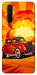 Чехол Retro comics car для OnePlus Nord