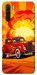 Чохол Retro comics car для Oppo A91