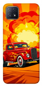 Чехол Retro comics car для Oppo A73