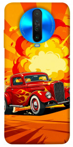 Чохол Retro comics car для Xiaomi Poco X2