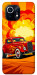 Чехол Retro comics car для Xiaomi Mi 11