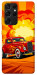 Чохол Retro comics car для Galaxy S21 Ultra