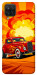 Чехол Retro comics car для Galaxy A12