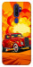 Чохол Retro comics car для Oppo A9 (2020)