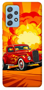 Чохол Retro comics car для Samsung Galaxy A52 4G