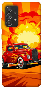 Чохол Retro comics car для Samsung Galaxy A72 4G