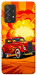 Чохол Retro comics car для Galaxy A72 5G