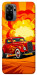 Чехол Retro comics car для Xiaomi Redmi Note 10