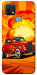 Чехол Retro comics car для Oppo A15