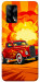 Чехол Retro comics car для Oppo A74 4G