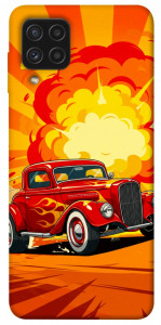 Чехол Retro comics car для Galaxy A22 4G