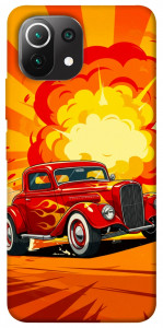 Чохол Retro comics car для Xiaomi Mi 11 Lite