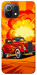 Чохол Retro comics car для Xiaomi Mi 11 Lite