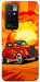 Чехол Retro comics car для Xiaomi Redmi 10