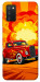Чехол Retro comics car для Galaxy A03s