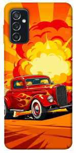 Чохол Retro comics car для Galaxy M52
