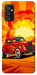 Чехол Retro comics car для Galaxy M52