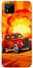 Чохол Retro comics car для Realme C11 (2021)