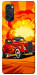 Чехол Retro comics car для Oppo Reno 4 Pro 5G