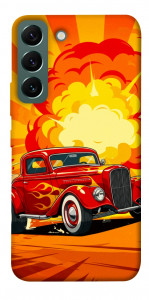 Чохол Retro comics car для Galaxy S22