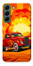 Чехол Retro comics car для Galaxy S22