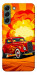 Чохол Retro comics car для Galaxy S22+