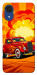 Чохол Retro comics car для Galaxy A03 Core