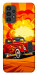 Чохол Retro comics car для Galaxy A13 4G