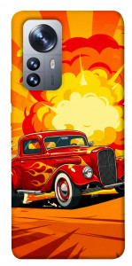 Чохол Retro comics car для Xiaomi 12X
