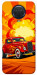 Чехол Retro comics car для Nokia G10