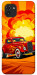 Чохол Retro comics car для Galaxy A03