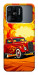 Чехол Retro comics car для Xiaomi Redmi 10C