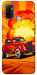 Чохол Retro comics car для Oppo A32