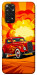 Чохол Retro comics car для Xiaomi Redmi Note 11 (Global)