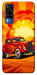 Чехол Retro comics car для Vivo Y51a
