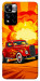 Чехол Retro comics car для Xiaomi Redmi Note 11 5G