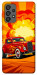 Чехол Retro comics car для Galaxy A73 5G