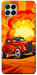 Чохол Retro comics car для Galaxy M53