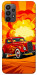 Чехол Retro comics car для Galaxy A23