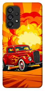Чехол Retro comics car для Galaxy A53
