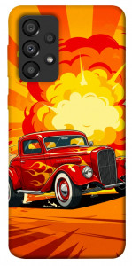 Чохол Retro comics car для Galaxy A33 5G