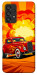 Чохол Retro comics car для Galaxy A33 5G